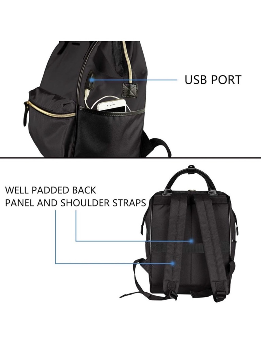 Laptop Backpack - Picture 6 of 9